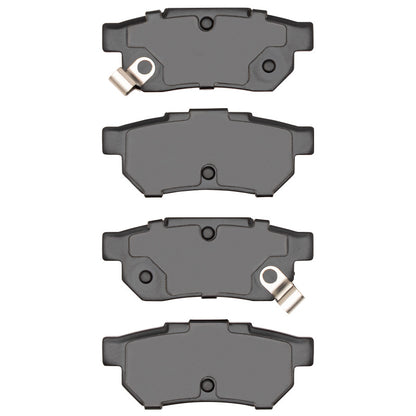 DFC 85-14 Acura Integra Rear Active Performance Pads - Low Metallic