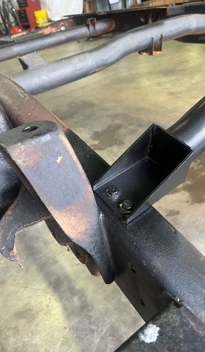 RustBuster Rust Buster 1999-2004 + 2006 Chevy Silverado 1500 ward Fuel Tank Crossmember