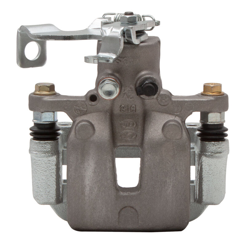 DFC 14-19 Kia Soul Rear-R Premium Caliper - Silver Zinc Coated