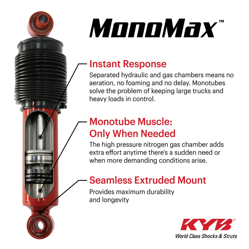 KYB Shocks & Struts Excel-G Front FORD Explorer 1995-01 FORD Explorer Sport 2001-03 FORD Explorer Sp