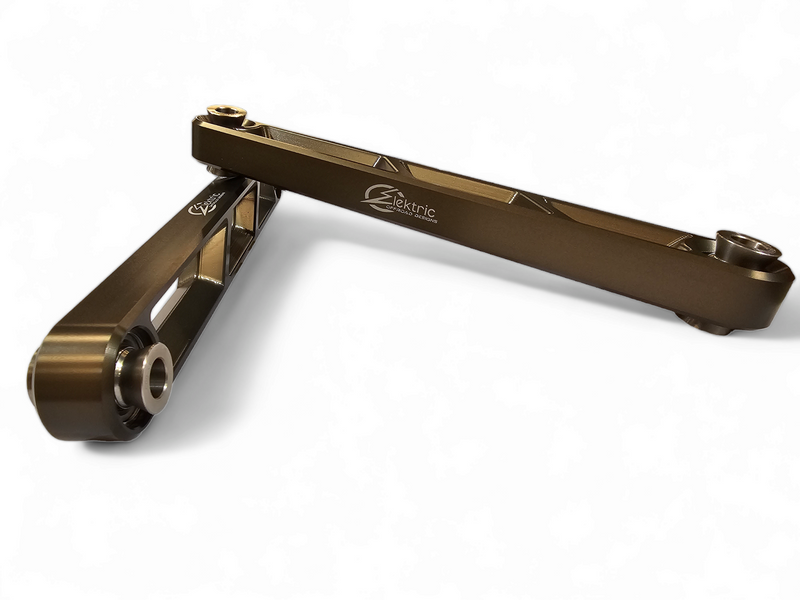 Elektric Off Road Elektric Offroad 2020+ Polaris Rzr Pro Xp Volt Billet Rear Sway Bar Links Anodized Gun Metal