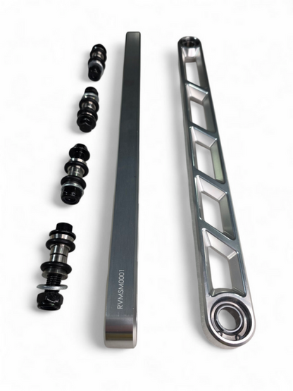 Elektric Off Road Elektric Offroad 2024+ Can Am Maverick R Rear Sway Bar Links Anodized Clear