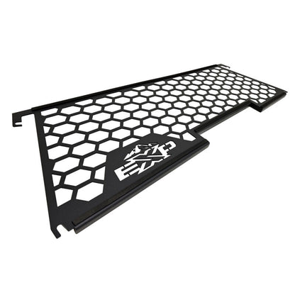 Westin 19-25 Chevrolet Silverado/Sierra 1500 5ft. 8in. Bed EXP Rear Window Protector - Black