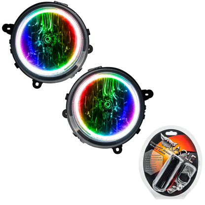 ORACLE Lighting Oracle 07-10 Jeep Compass SMD HL - ColorSHIFT
