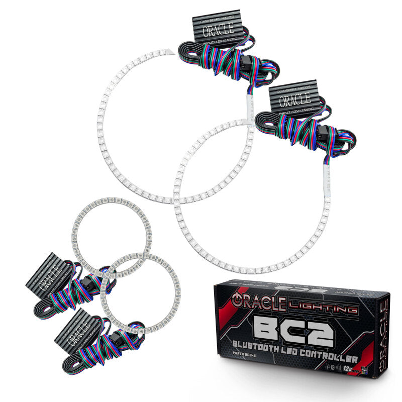 ORACLE Lighting Oracle Ford Explorer 02-05 Halo Kit - ColorSHIFT w/ BC1 Controller