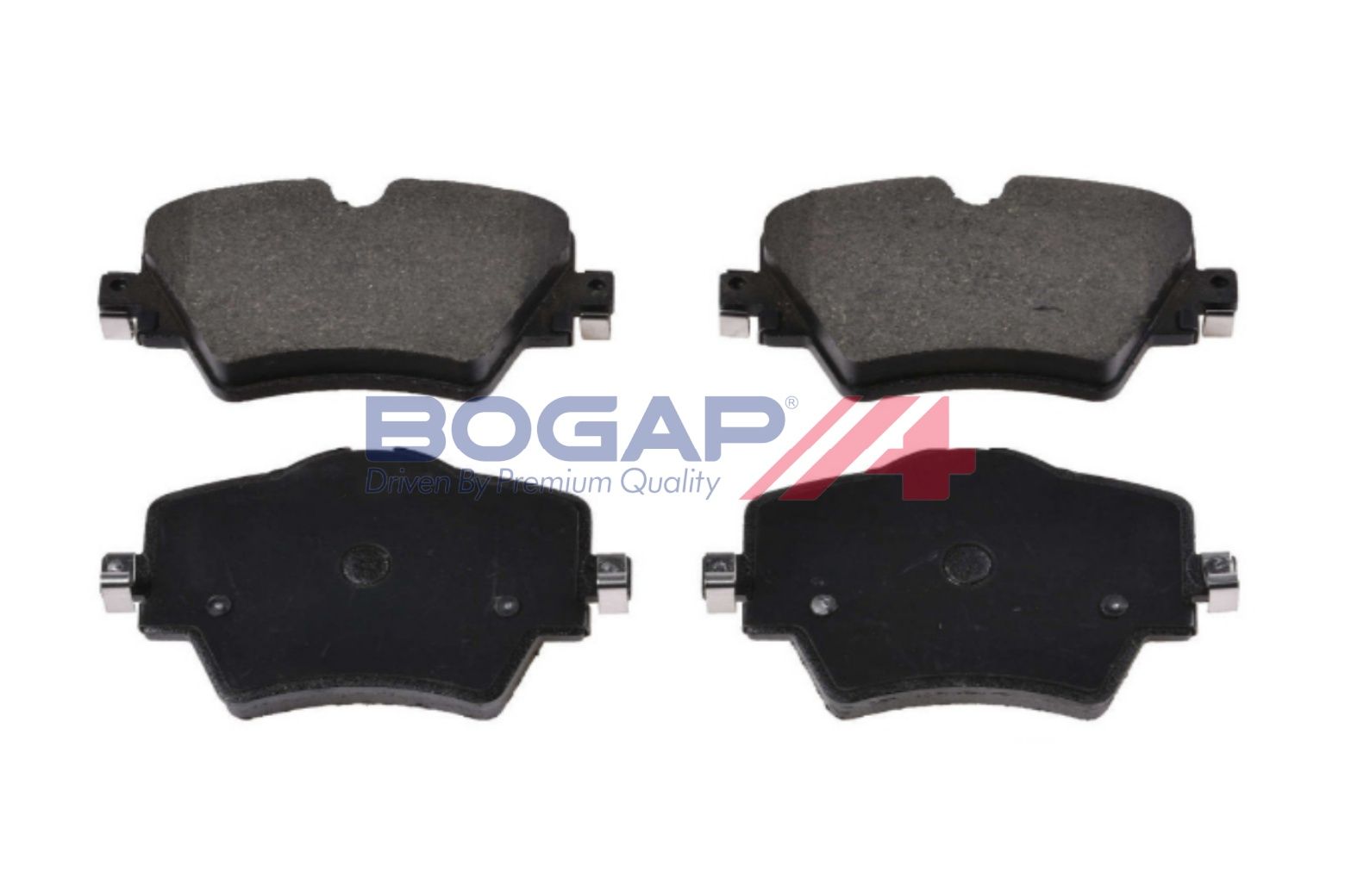 BOGAP B8210221 Brake Pad Set, Disc Brake