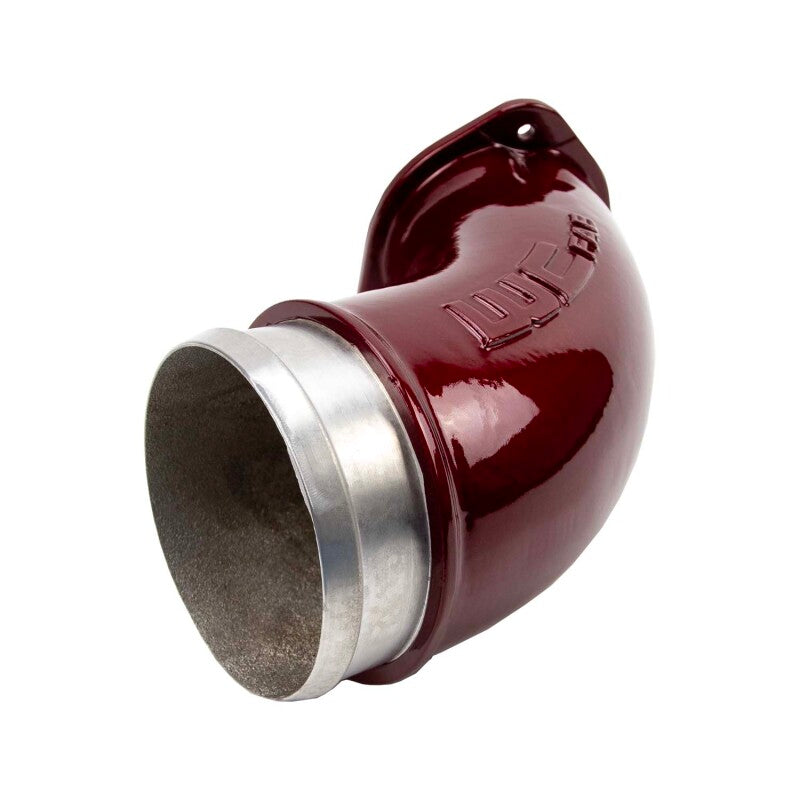 Wehrli 01-04 Duramax LB7 4in High Flow Intake Horn - Gun Metal