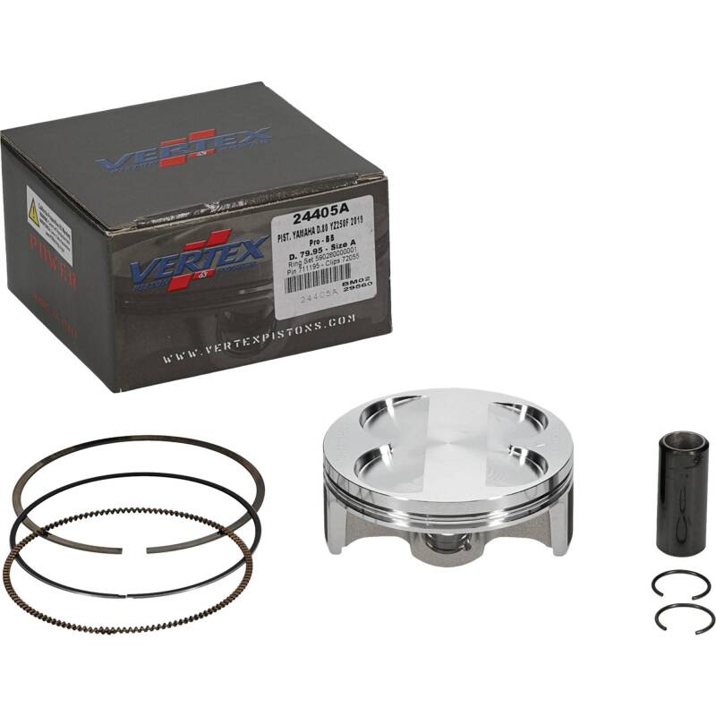 Vertex Pistons Vertex Piston 20-24 Yamaha WR 250 F 250cc +3mm Forged Big Bore Piston Kit 270cc.