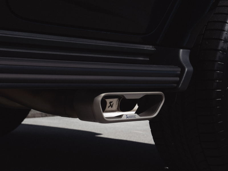 Akrapovic Akrapovic 2025 Mercedes-AMG G63 (W465) Tail Pipe Set (Titanium)