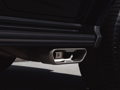 Akrapovic Akrapovic 2025 Mercedes-AMG G63 (W465) Tail Pipe Set (Titanium)