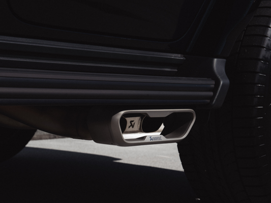 Akrapovic Akrapovic 2025 Mercedes-AMG G63 (W465) Tail Pipe Set (Titanium)