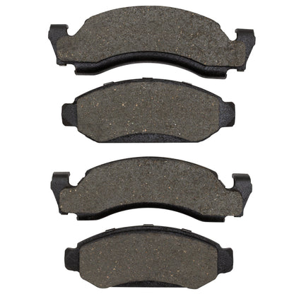 R1 Concepts R1 86-93 Ford E-150 Econoline Front R1 Ceramic Brake Pads