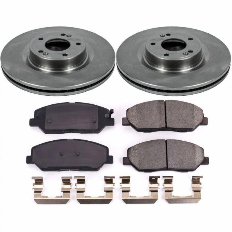 PowerStop Power Stop 09-11 Hyundai Genesis Front Autospecialty Brake Kit