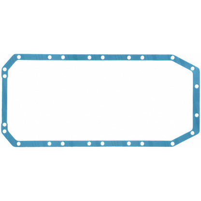Fel-Pro 1838 Engine Oil Pan Gasket Set Composite material w/steel core and silicone coating