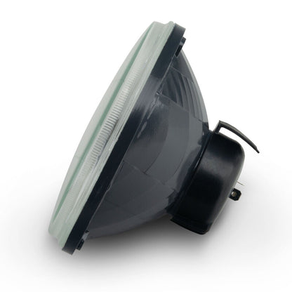 ORACLE Lighting Oracle 7in Sealed Beam Glass Lens Headlight  Non-Halo-Compatible with H4 LED Bulbs