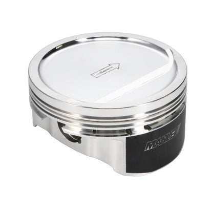 Manley Performance Manley Small Block Chevy LS Series 4.070in Bore - 1.115in CD -18 cc Dish Platinum Series Pistons