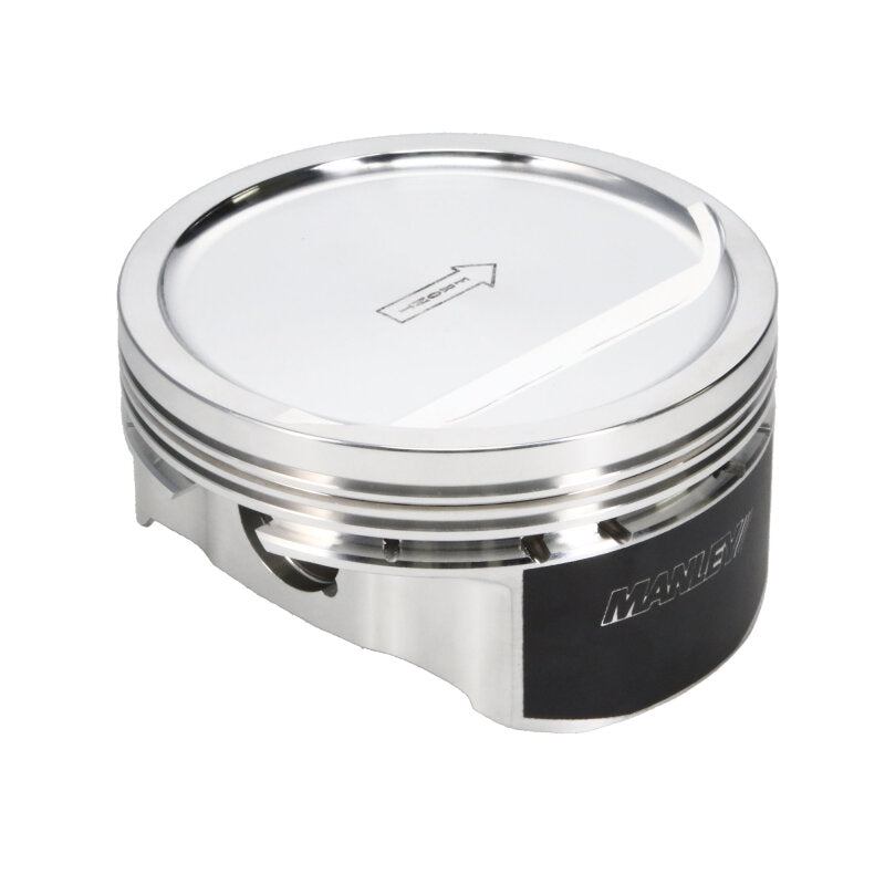 Manley Performance Manley Chevrolet LS Piston Set - 4.075in Bore 1.115in CH, -18.00 CC