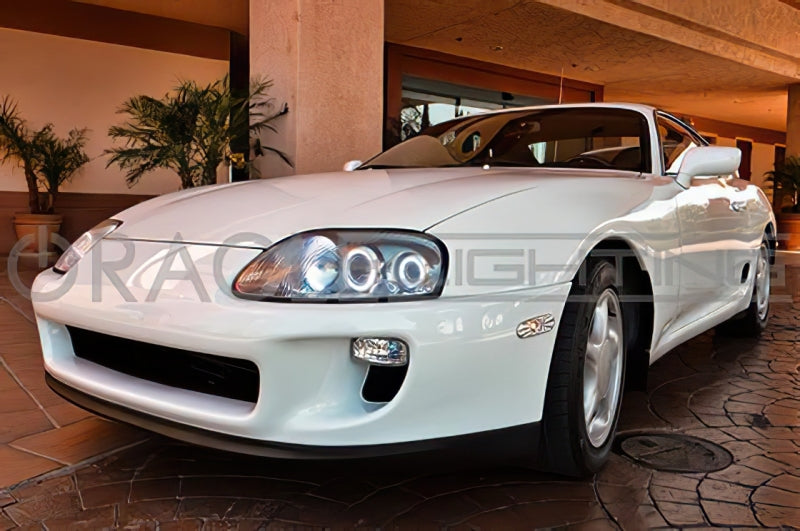 ORACLE Lighting Oracle Toyota Supra 93-98 Halo Kit - ColorSHIFT