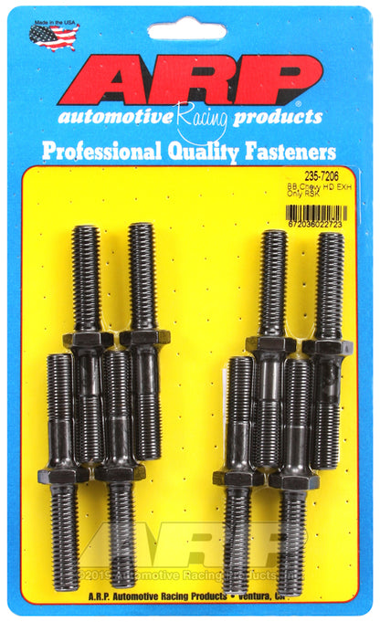 ARP BB Chevy alum head exhaust only Rocker Arm Stud Kit