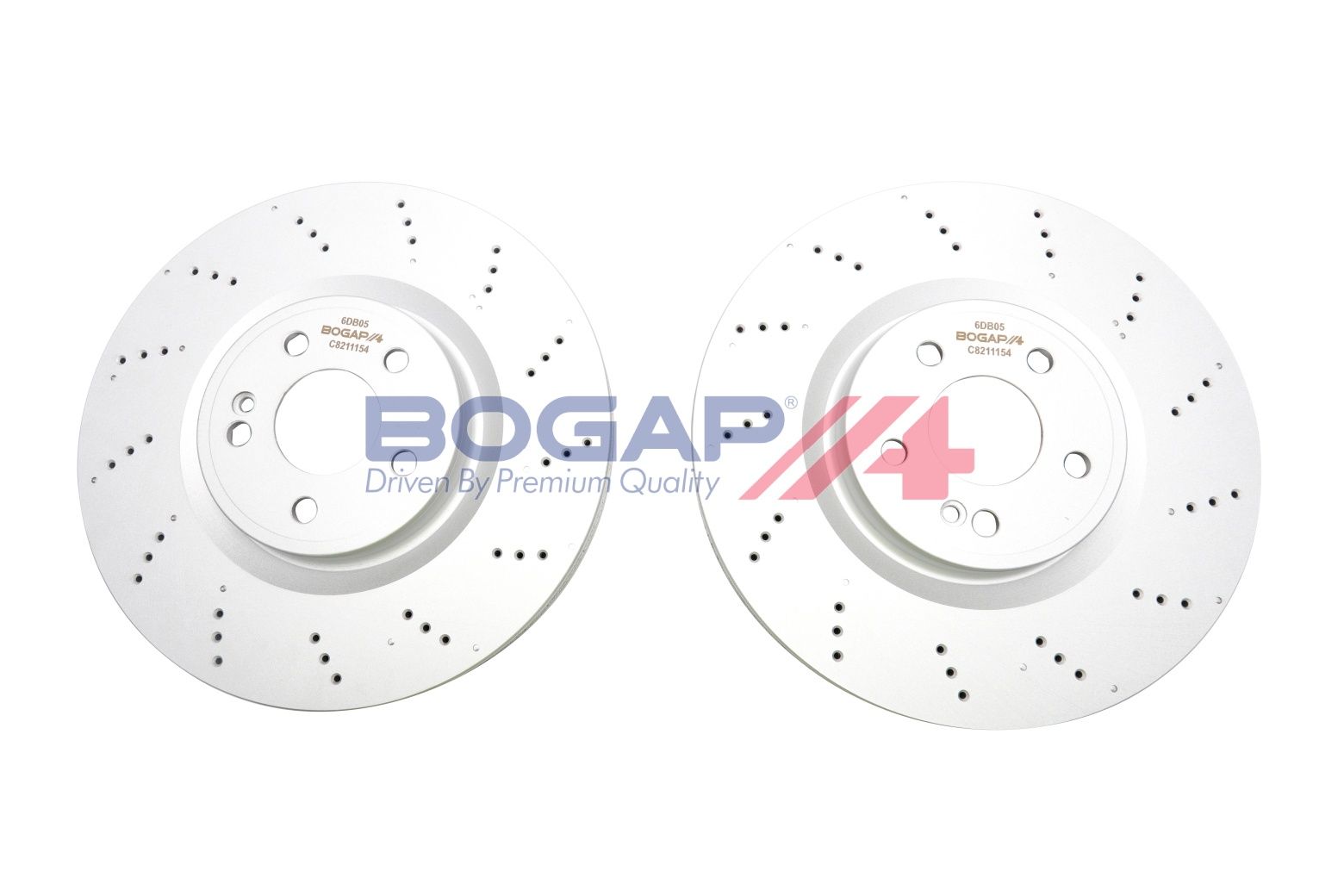 BOGAP C8211154 Brake Disc