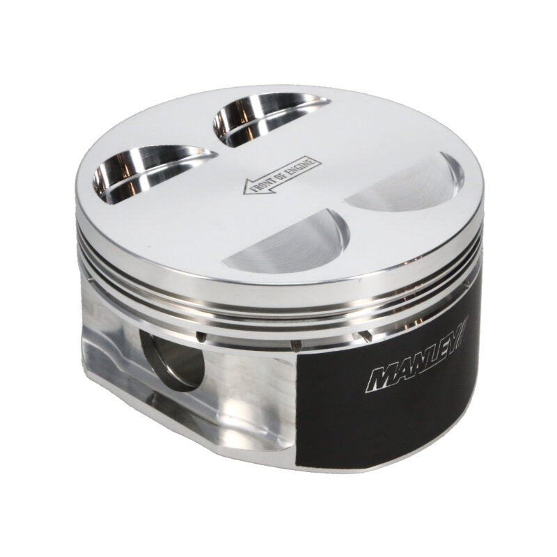 Manley Performance Manley Nissan GT-R 3.8L VR38DETT 99mm Bore 9.8:1 CR -2cc Dish Piston Set w/ Rings