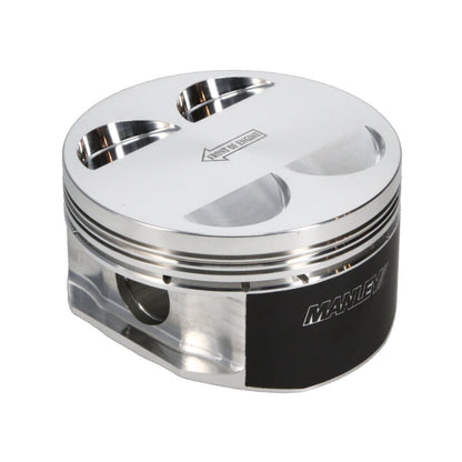 Manley Performance Manley Nissan GT-R 3.8L VR38DETT 99mm Bore 9.8:1 CR -2cc Dish Piston Set w/ Rings