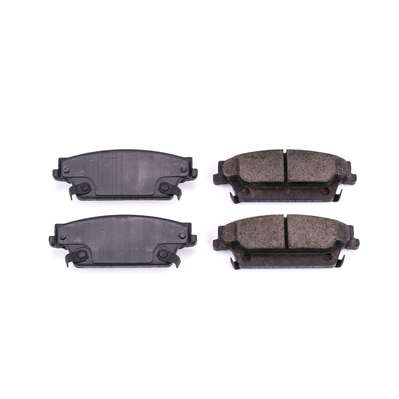 PowerStop Power Stop 06-07 Cadillac CTS Rear Z16 Evolution Ceramic Brake Pads