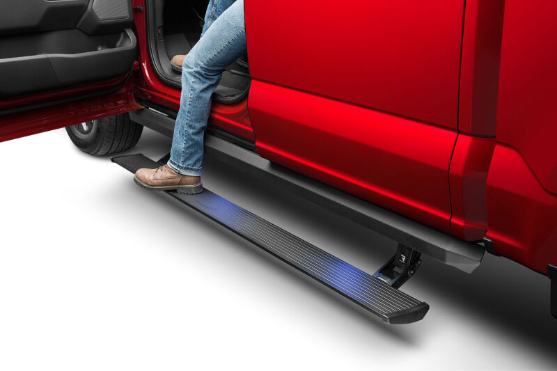 AMP Research 10-22 Toyota 4Runner PowerStep XL - Black