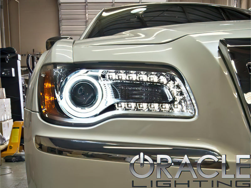 ORACLE Lighting Oracle Chrysler 300C 11-19 LED Halo Kit - Red