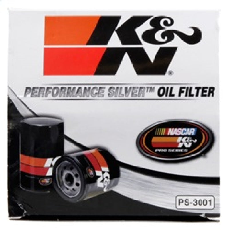 K&N Engineering K&N Oil Filter for Ford/Audi/VW/Toyota/Mercury/Mazda/Nissan/Dodge/Lincoln/Volvo 3.656in OD