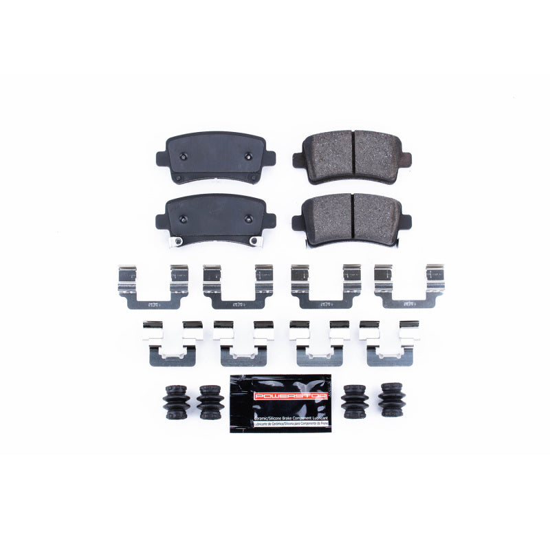 PowerStop Power Stop 2010 Buick Allure Rear Z23 Evolution Sport Brake Pads w/Hardware