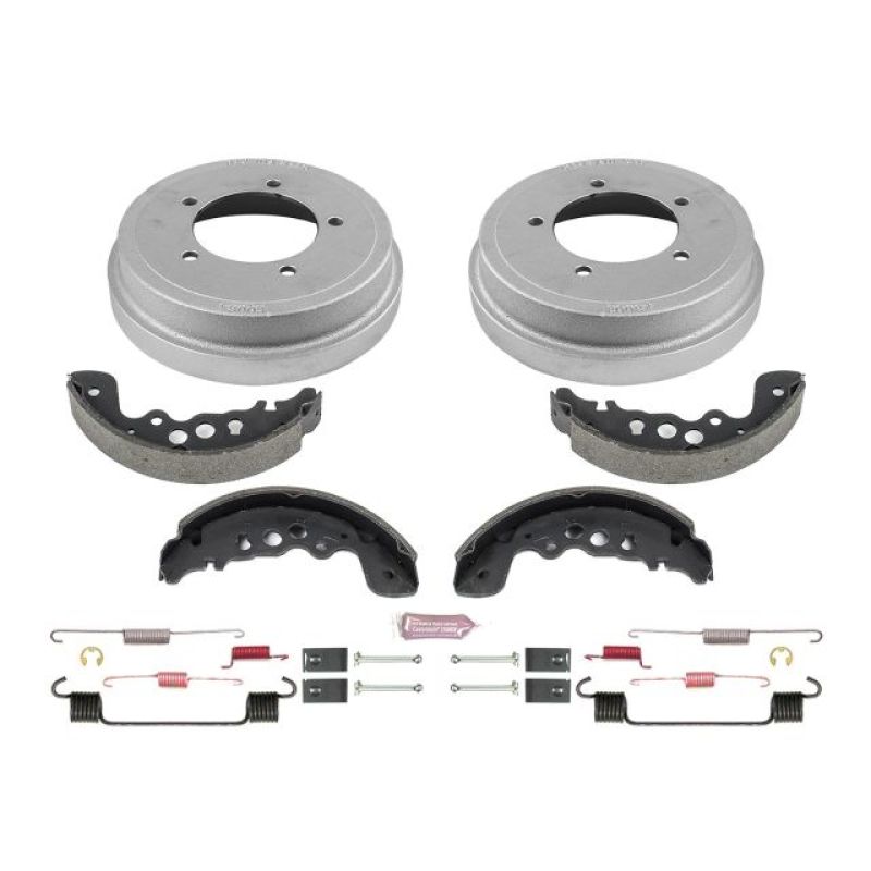 PowerStop Power Stop 02-04 Chevrolet Tracker Rear Autospecialty Drum Kit