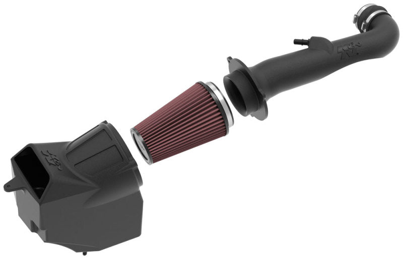 K&N Engineering K&N 18-20 Jeep Grand Cherokee 3.6L V6 Performance Intake Kit