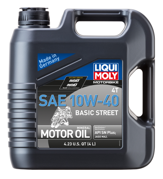 LIQUI MOLY 4L Motorbike 4T SAE 10W40