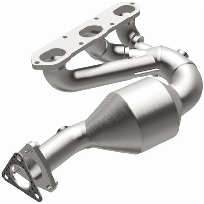 MagnaFlow Direct Fit Catalytic Converter 00-04 Porsche Boxster 2.7L/3.2L - Right