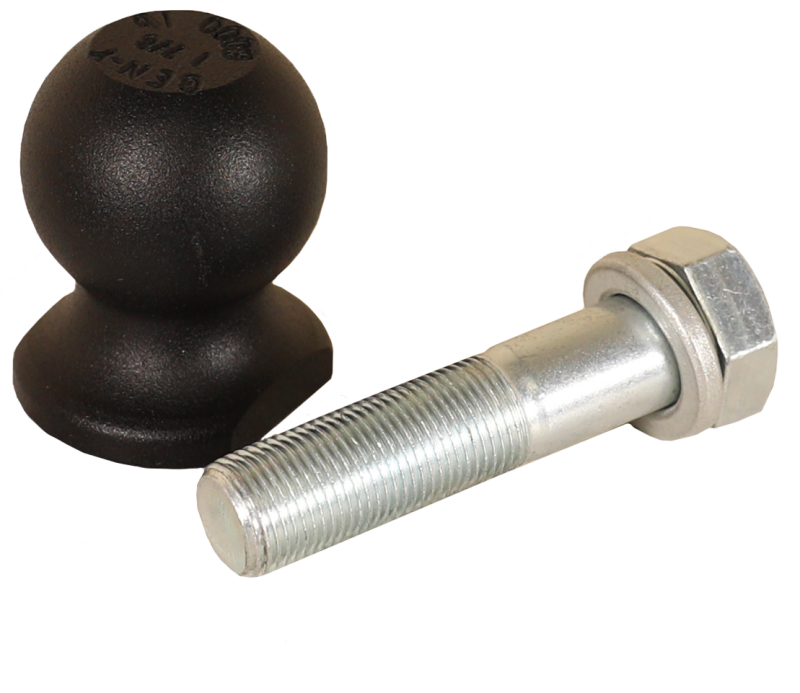 GEN-Y Hitch Gen-Y Bolt-On 1-7/8in Ball Fits All GEN-Y Dual-Ball Mounts .6K TW 6K Towing