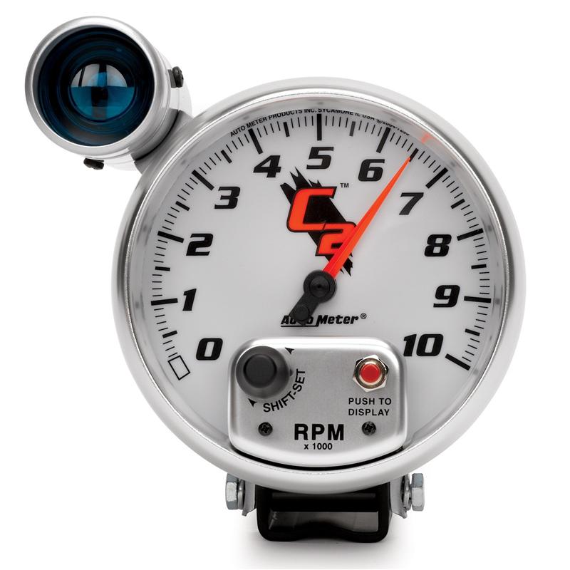 Autometer C2 52mm Electronic 8-18V Voltmeter Gauge