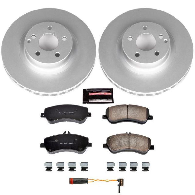 PowerStop Power Stop 13-15 Mercedes-Benz GLK250 Front Z23 Evolution Sport Coated Brake Kit