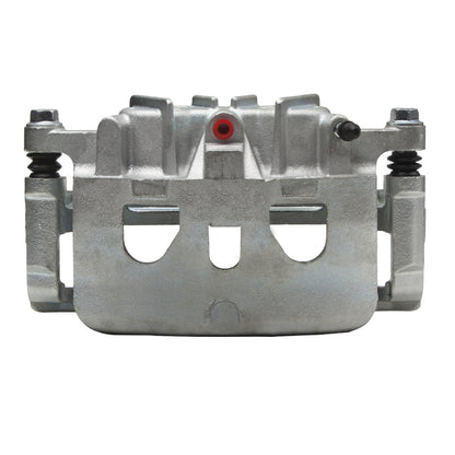 DFC 13-19 Ford Explorer Front-L Premium Caliper - Silver Zinc Coated