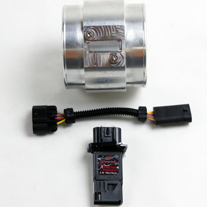 Granatelli Motor Sports Granatelli GM Series 95mm Mass Airflow Sensor Housing w/5-Pin to Slot Style GM MAF Harness