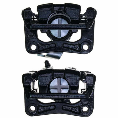 PowerStop Power Stop 09-14 Acura TSX Rear Black Caliper - Pair w/Bracket