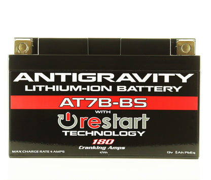 Antigravity Batteries Antigravity YT7B-BS Lithium Battery w/Re-Start
