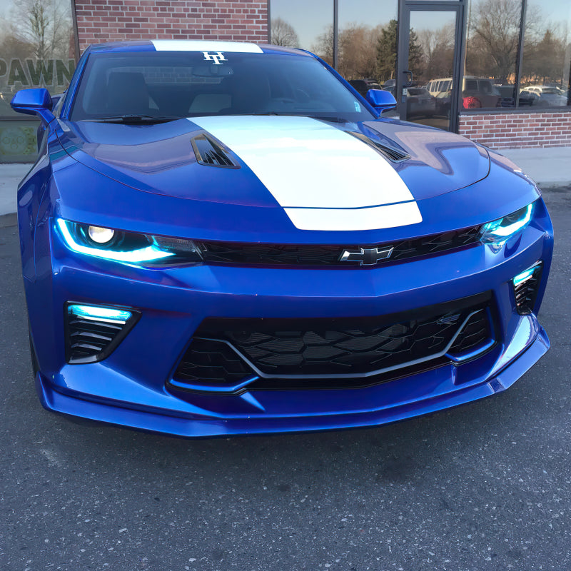 ORACLE Lighting Oracle 16-18 Chevy Camaro RGB+W Headlight DRL Upgrade Kit - ColorSHIFT w/ BC1 Controller