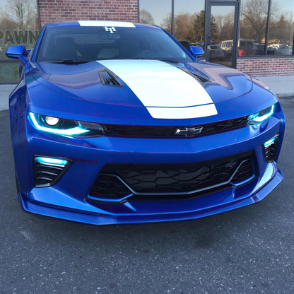 ORACLE Lighting Oracle 16-18 Chevy Camaro RGB+W Headlight DRL Upgrade Kit - ColorSHIFT w/ BC1 Controller
