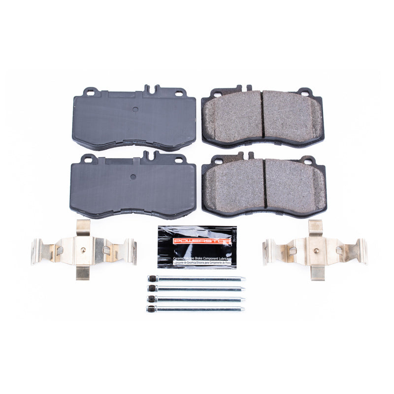 PowerStop Power Stop 10-16 Mercedes-Benz E350 Front Z23 Evolution Sport Brake Pads w/Hardware