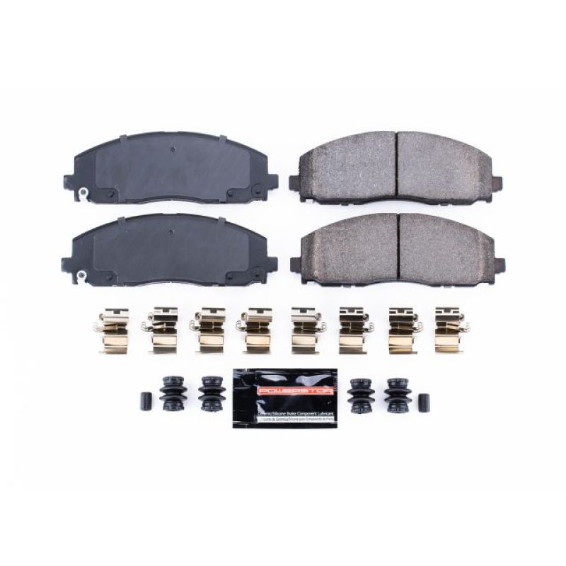 PowerStop Power Stop 17-19 Chrysler Pacifica Front Z23 Evolution Sport Brake Pads w/Hardware