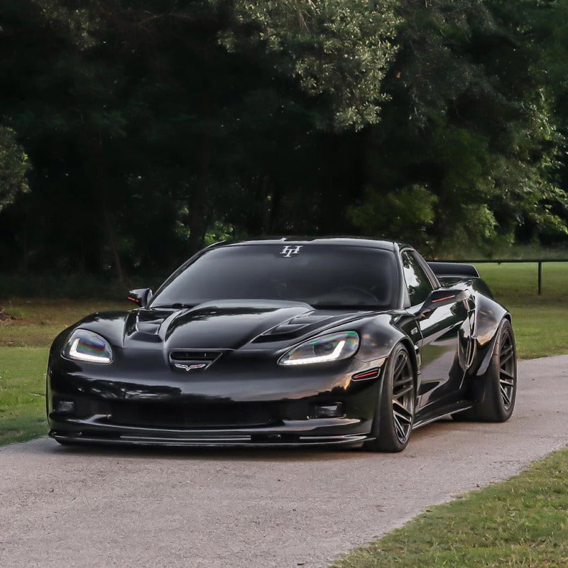 ORACLE Lighting Oracle 05-13 Chevrolet Corvette C6 Concept Sidemarker Set - Tinted - No Paint