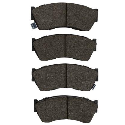 R1 Concepts R1 89-01 Chevrolet Metro Front R1 Ceramic Brake Pads