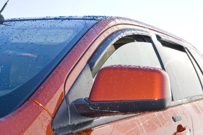 AVS 21-23 Jeep Grand Cherokee L Ventvisor Front & Rear Window Deflectors 4pc - Smoke