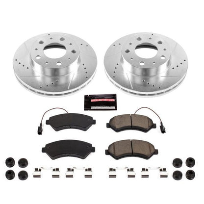PowerStop Power Stop 14-19 Ram ProMaster 1500 Front Z23 Evolution Sport Brake Kit